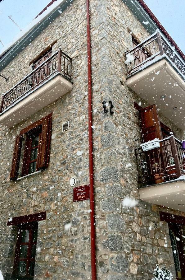 Konaki Tselepi Arachova Bagian luar foto