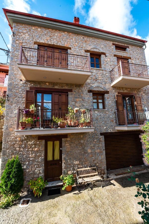 Konaki Tselepi Arachova Bagian luar foto